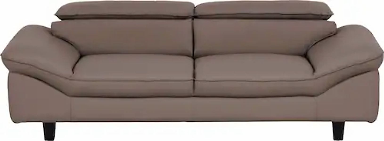 Home affaire "Pilot" Big-Sofa mit Kopfteilverstellung günstig online kaufen