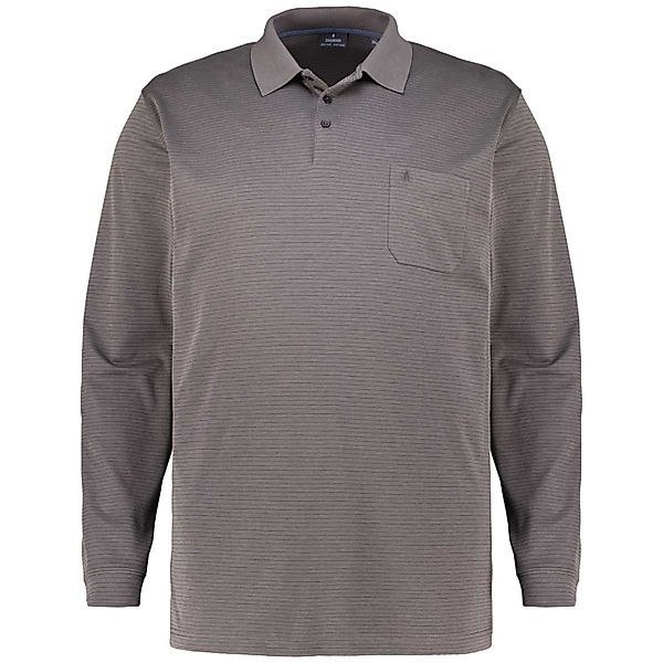 RAGMAN Pflegeleichtes Poloshirt "Soft Knit" günstig online kaufen