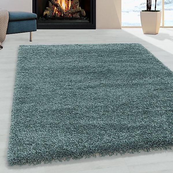 Ayyildiz Teppiche Hochflor-Teppich »SYDNEY 3000«, rechteckig, 50 mm Höhe, S günstig online kaufen