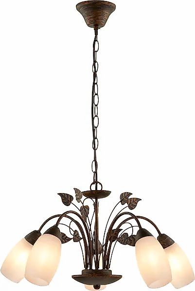 NOWA Hängeleuchte »VENEZIA« E14 1 Stk. Hängelampe Esszimmer-Leuchte Esstisc günstig online kaufen