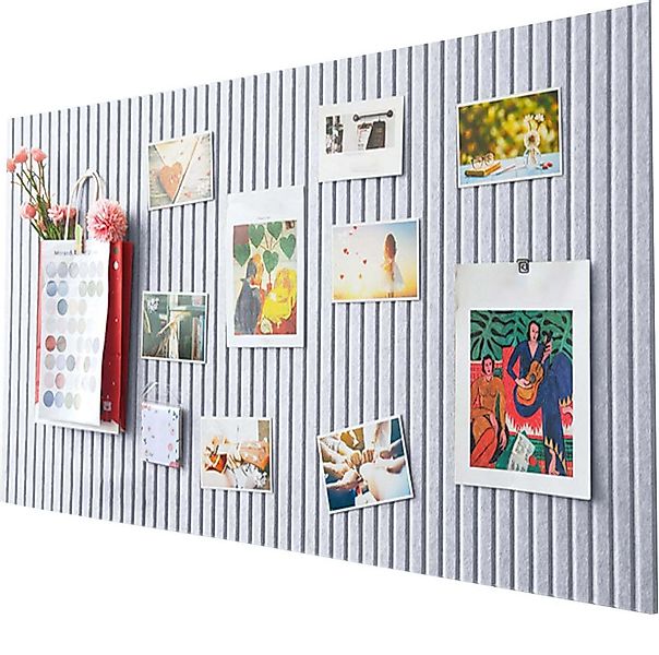 Coonoor Pinnwand Fototafel mit selbstklebendem Klebeband,dekorative korkwan günstig online kaufen