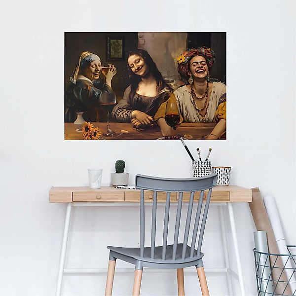 Reinders Poster "Girls Night Out" günstig online kaufen