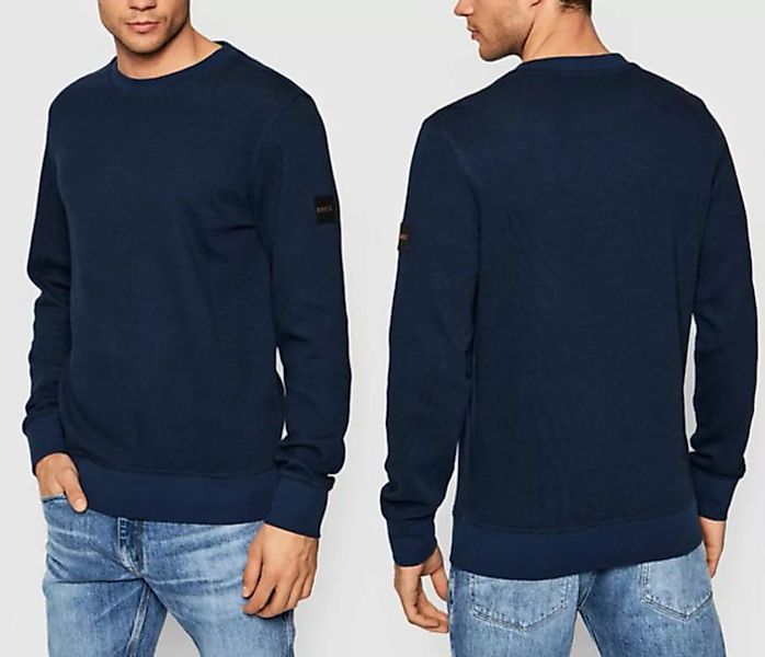 BOSS Sweatshirt HUGO BOSS Whimmycrew Pullover Sweater Sweatshirt Jumper Swe günstig online kaufen