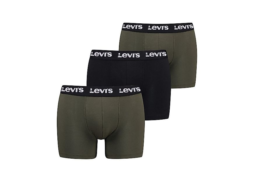 Levi's® Boxershorts LEVIS MEN REPEAT LOGO BOXER BRIEF (3er Pack) günstig online kaufen