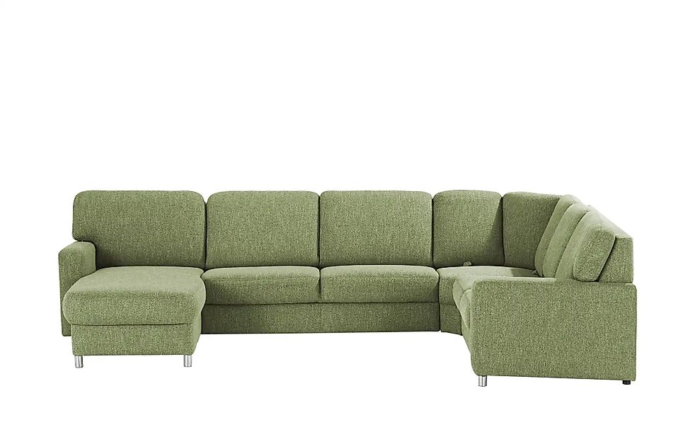 smart Wohnlandschaft  Valencia ¦ grün ¦ Maße (cm): B: 341 Polstermöbel > So günstig online kaufen
