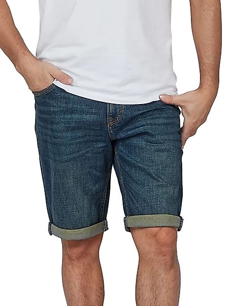 Tom Tailor Jeans Shorts Herren Stretch Kurz Regular Slim Fit Josh günstig online kaufen