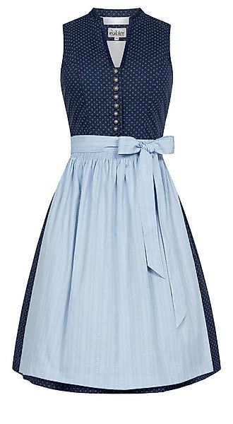 Nübler Trachtenkleid Midi Dirndl Florence in günstig online kaufen