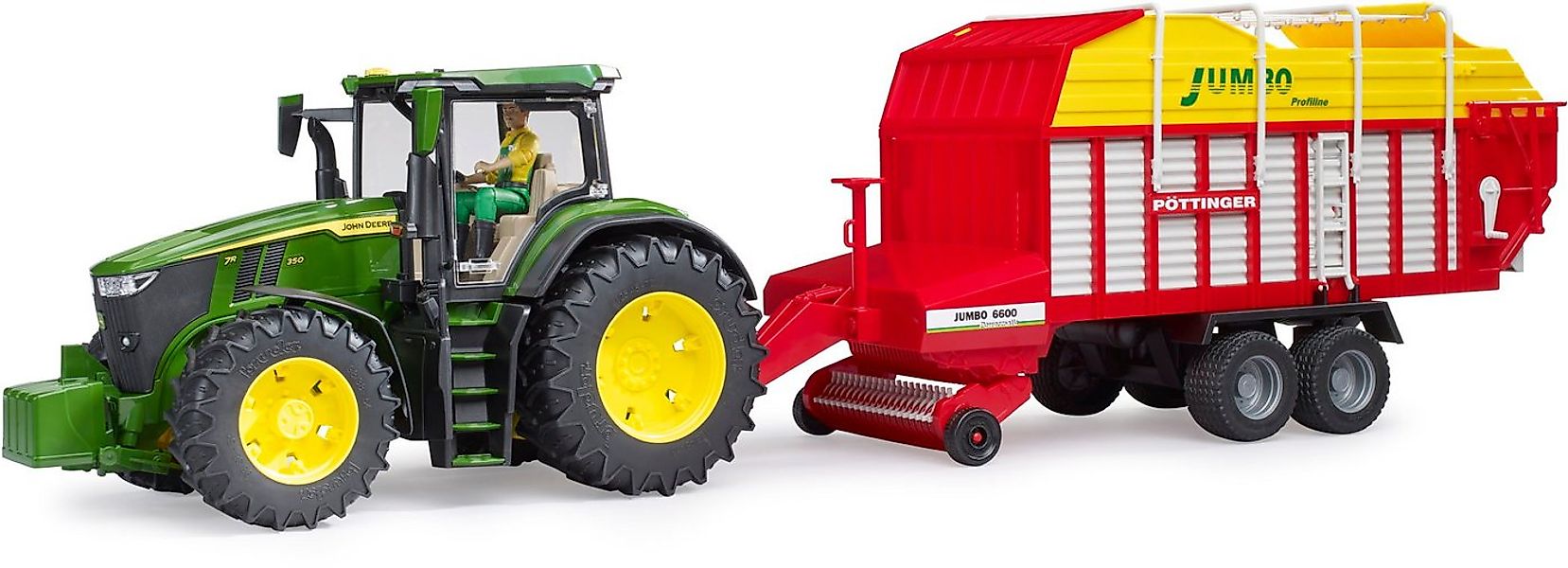 Bruder® Spielfahrzeug-Anhänger Spielfahrzeug Anhänger Pöttinger Jumbo 6600 günstig online kaufen