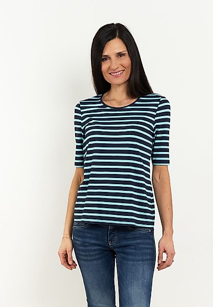 Seidel Moden T-Shirt mit Streifenmuster, MADE günstig online kaufen