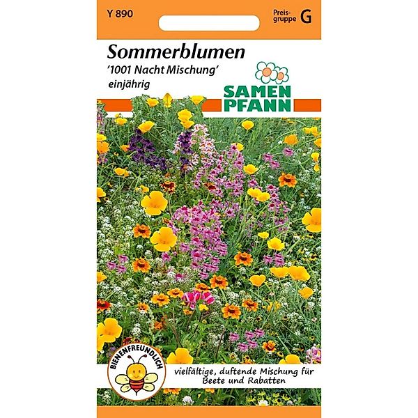 SAMEN PFANN Blumenmischung Sommerblumen 1001 Nacht günstig online kaufen