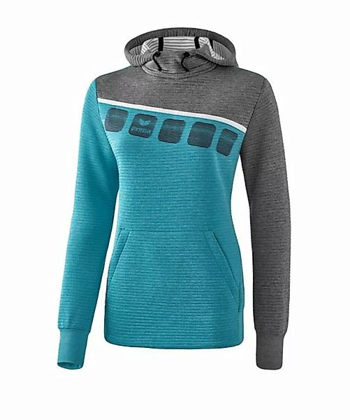 Erima Sweater 5-C Kapuzensweat Damen günstig online kaufen