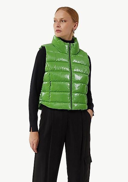 comma Outdoorjacke Outdoor-Weste Glänzende Weste mit Steppung günstig online kaufen