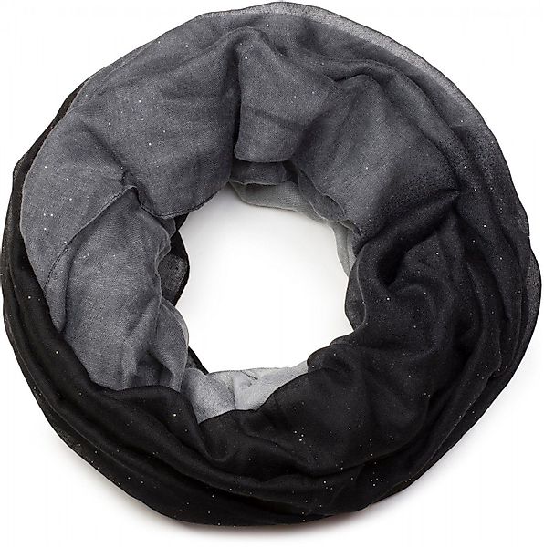 styleBREAKER Loop Glitzer Loop mit Farbverlauf, günstig online kaufen