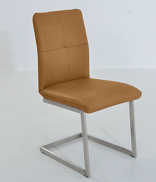 K+W Komfort & Wohnen Freischwinger "6511", Leder CLOUD, Freischwinger mit H günstig online kaufen
