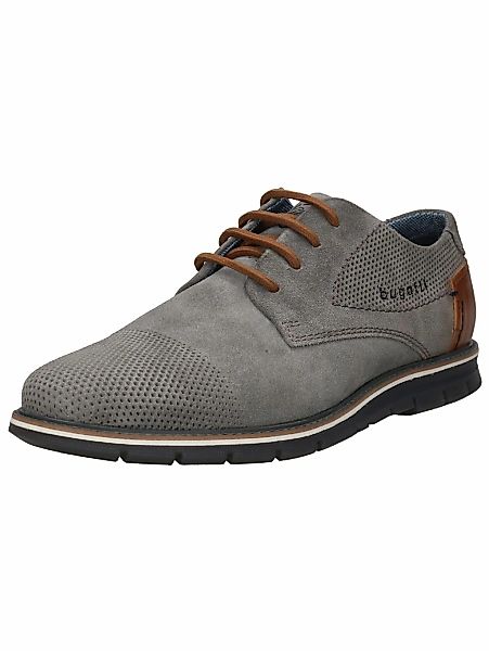 bugatti Schnürschuh "bugatti Businessschuhe Veloursleder" günstig online kaufen
