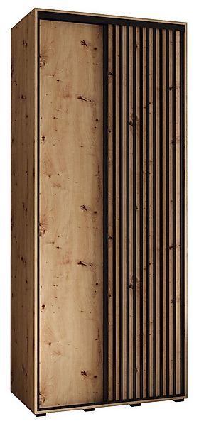 ABIKS MÖBEL Schwebetürenschrank SAPPORO 1 Schlafzimmerschrank mit Schiebetü günstig online kaufen