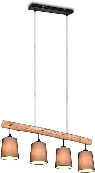 my home Pendelleuchte Pitholm, ohne Leuchtmittel, Hängeleuchte 4-flammig au günstig online kaufen