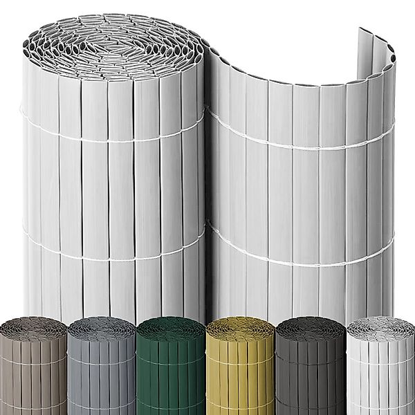 NOOR Sichtschutzzaunmatten PVC Sichtschutzzaun, Sichtschutzmatte aus Kunsts günstig online kaufen
