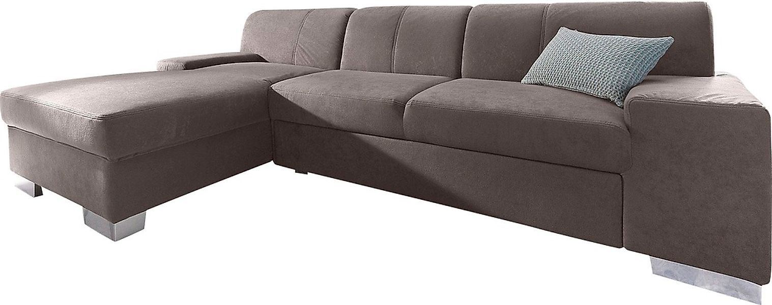 DOMO collection Ecksofa "Star, zeitlose Formensprache, elegante Optik, Brei günstig online kaufen