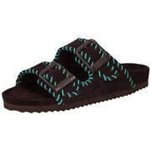 Colors of California Pantolette Damen braun günstig online kaufen