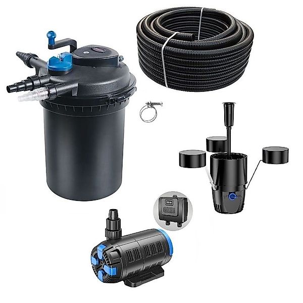 Aquaone Teichfilter AquaOne Teich Filteranlage Set günstig online kaufen