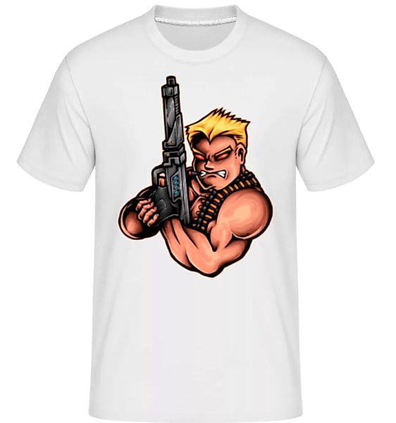 Bewaffneter Mann · Shirtinator Männer T-Shirt günstig online kaufen
