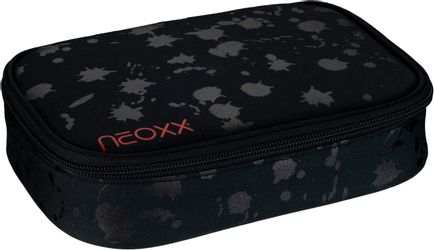 neoxx Schreibgeräteetui Schlamperbox, Dunk, Splash Black günstig online kaufen