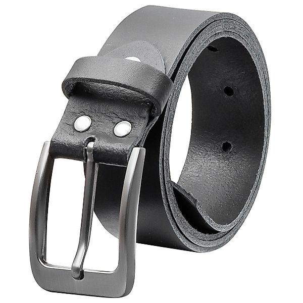 COLOGNEBELT Ledergürtel OM411-SL-Schwarz MADE IN GERMANY, günstig online kaufen