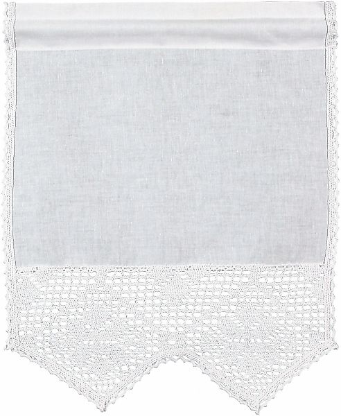 HOSSNER - ART OF HOME DECO Scheibengardine "Bärental" Stangendurchzug 1 Stk günstig online kaufen