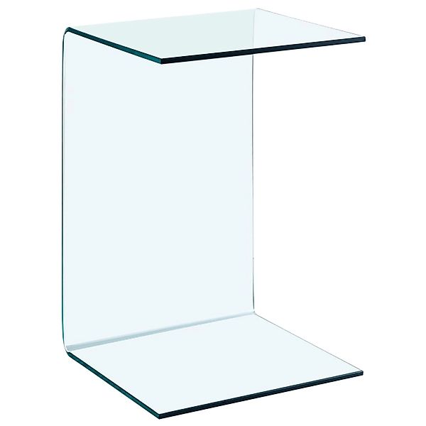 vidaXL Beistelltisch Beistelltisch 40x40x60 cm Hartglas günstig online kaufen