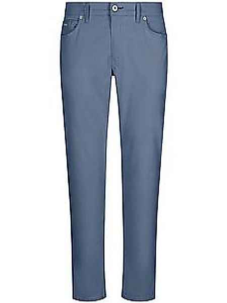 5-Pocket-Hose Modell Cadiz Brax blau günstig online kaufen