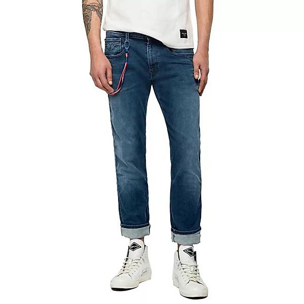 Replay Psg914 Jeans 28 Medium Blue günstig online kaufen