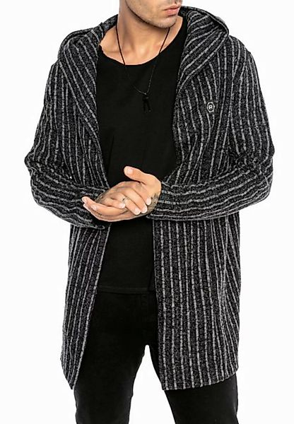 RedBridge Cardigan mit Kapuze und Taschen - Modischer Cardigan günstig online kaufen