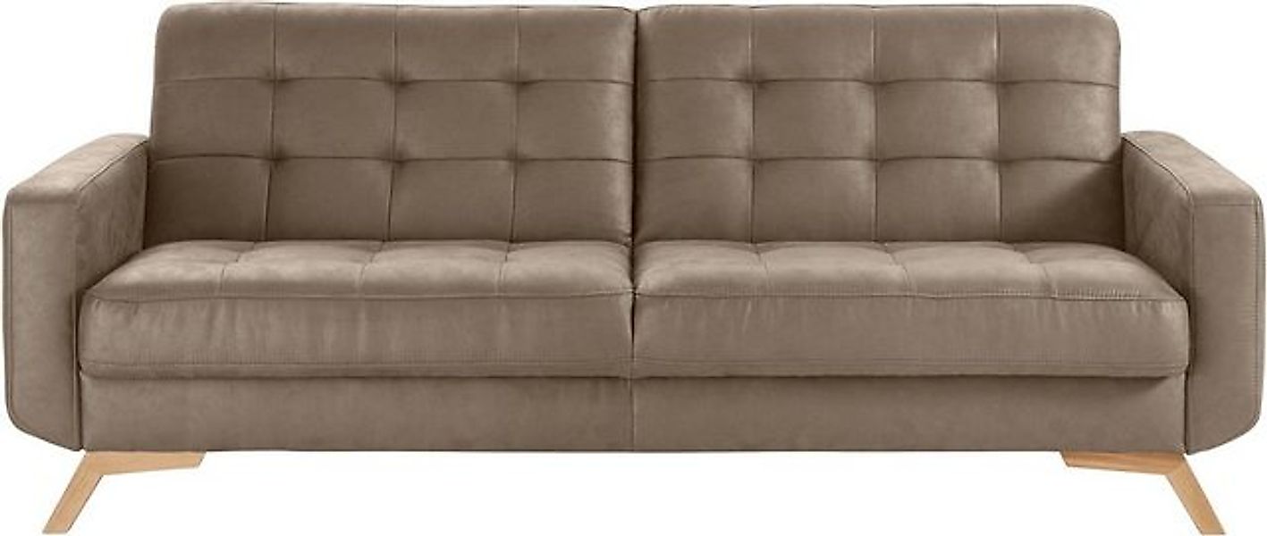 exxpo - sofa fashion 3-Sitzer Fiord, aktuelles Design, tolle Detailverarbei günstig online kaufen