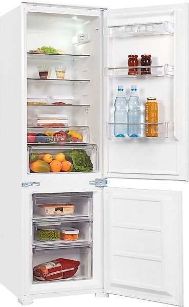 exquisit Einbaukühlgefrierkombination "EKGC270-70-E-040D" 178 cm hoch 54 cm günstig online kaufen