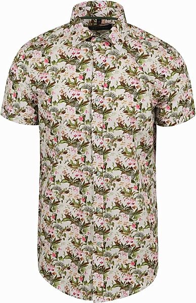 Suitable Short Sleeve Hemd Druck Jungle Grün - Größe S günstig online kaufen