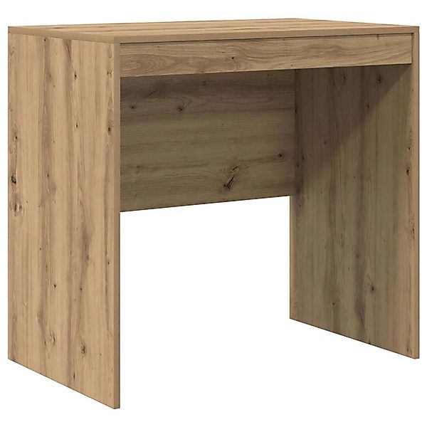 vidaXL Schreibtisch Artisan-Eiche 80 x 50 x 76 cm Holzwerkstoff 869433 günstig online kaufen
