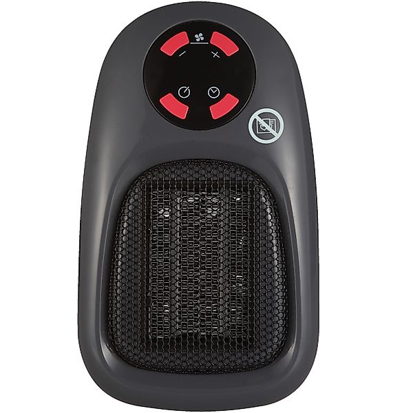 Balderia Elektrokamin Balderia Steckdosen Mini Heizung günstig online kaufen