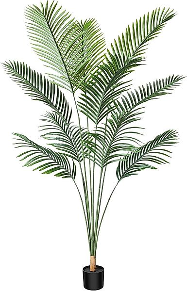 LuxusKollektion Dekohänger Kunstpflanze Palme 170 cm günstig online kaufen