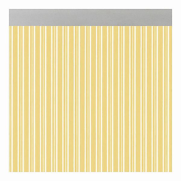Vorhang Acudam Ferrara Türen Durchsichtig Außenbereich Gelb (90 X 210 Cm) günstig online kaufen