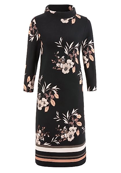 Aniston SELECTED Jerseykleid, mit weitem Stehkragen günstig online kaufen