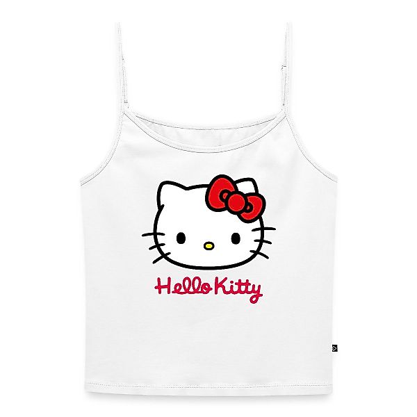 Spreadshirt Spaghettitop Hello Kitty Klassisch Mit günstig online kaufen