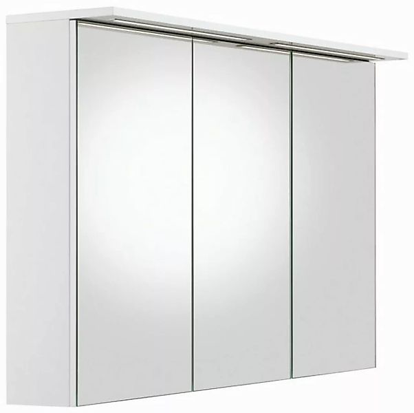 Schildmeyer Spiegelschrank "Profil 16 made in Germany", Breite 120 cm, 3-tü günstig online kaufen