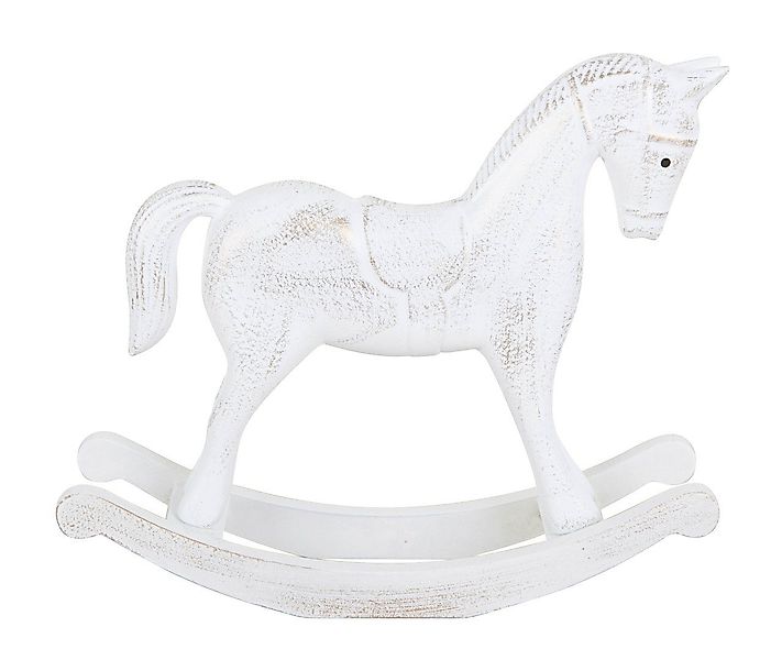 Trend Line Weihnachtsfigur TrendLine Dekofigur Schaukelpferd aus Holz 27 x günstig online kaufen