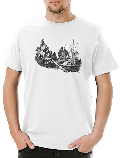 Urban Backwoods Print-Shirt Norsemen II Herren T-Shirt Runen Vikings Runes günstig online kaufen