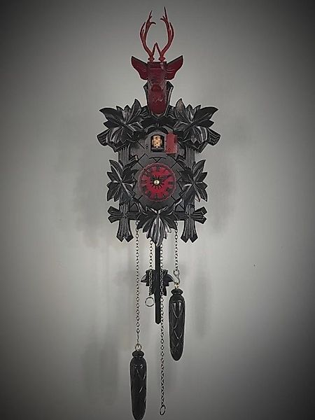 Clockvilla Hettich-Uhren Wanduhr Moderne Kuckucksuhr im Schwarzwald hergest günstig online kaufen