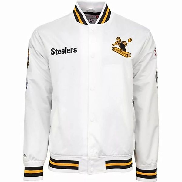 Mitchell & Ness Collegejacke City Collection Satin Pittsburgh Steelers günstig online kaufen