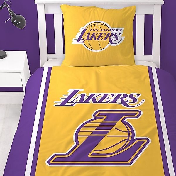 MTOnlinehandel Bettwäsche Los Angeles Lakers Basketball günstig online kaufen