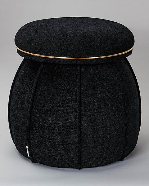 Qiyano Hocker Pouf Luana 200 Teddy günstig online kaufen