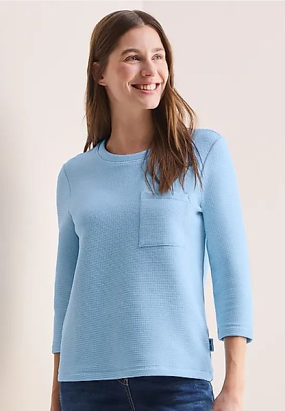 Cecil 3/4-Arm-Shirt mit 3/4 Ärmeln günstig online kaufen
